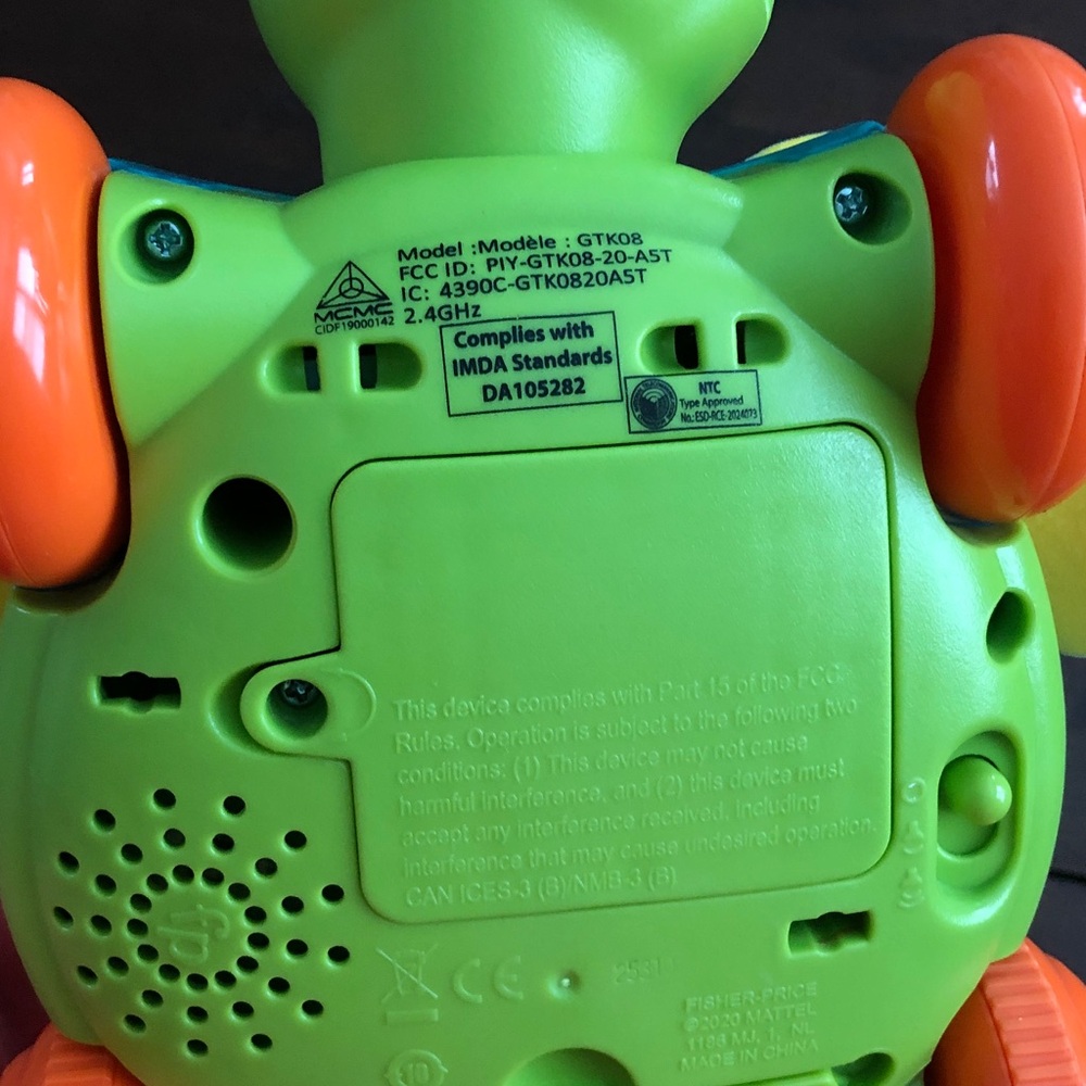 Fisher-Price Turtle Linkable Learning Toy - Picture 3 of 3